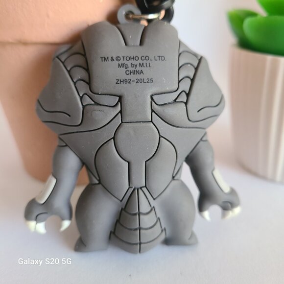 Monogram Godzilla Orga Bag Clip Pre-Owned Multi-Color Unisex Collectible - Picture 2 of 6